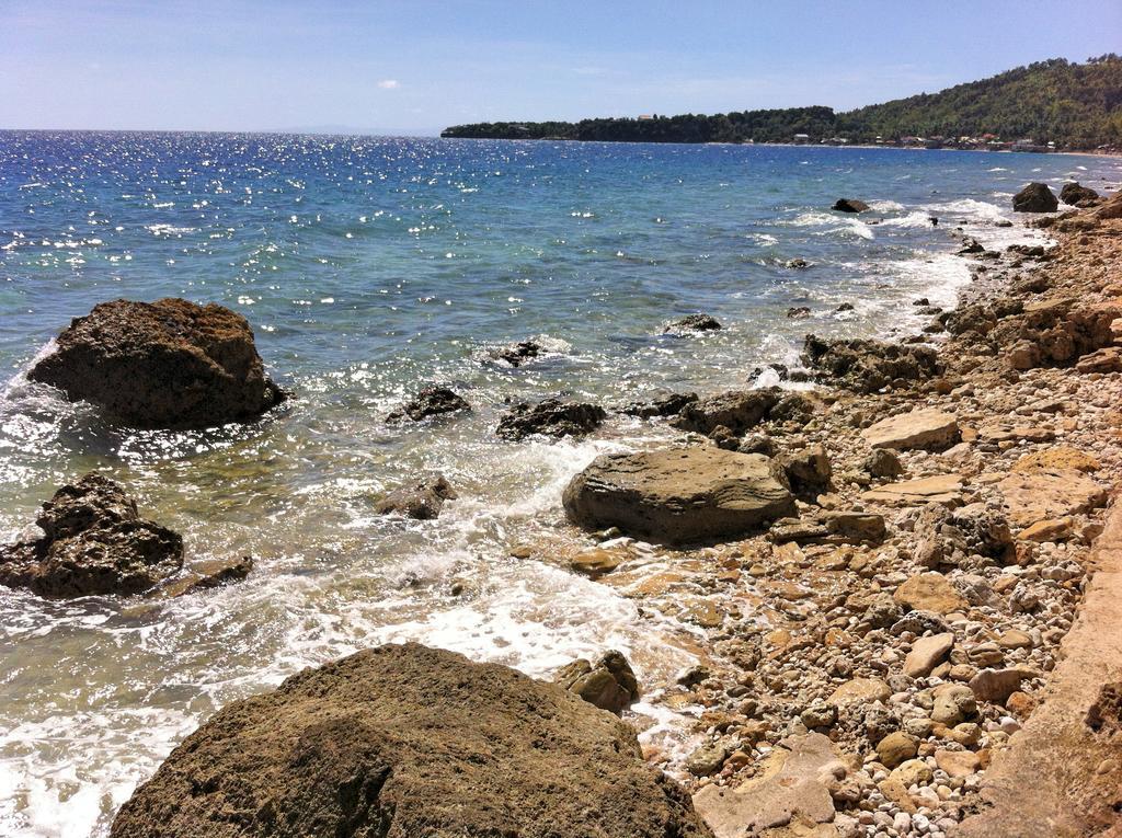 La Bella Beach House Boljoon Esterno foto
