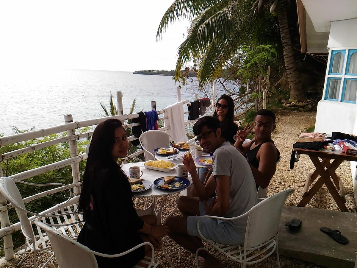 La Bella Beach House Boljoon Esterno foto