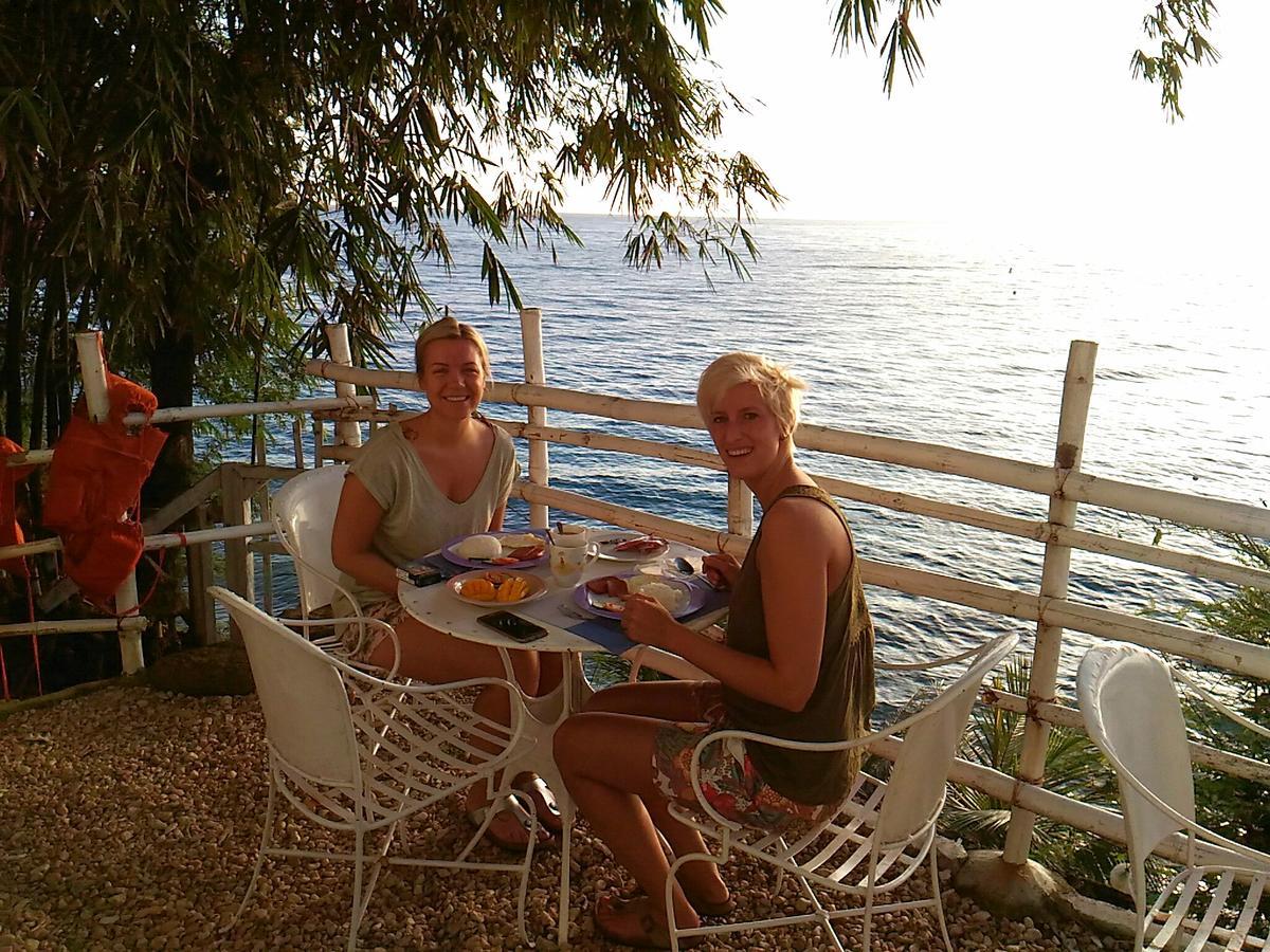La Bella Beach House Boljoon Esterno foto