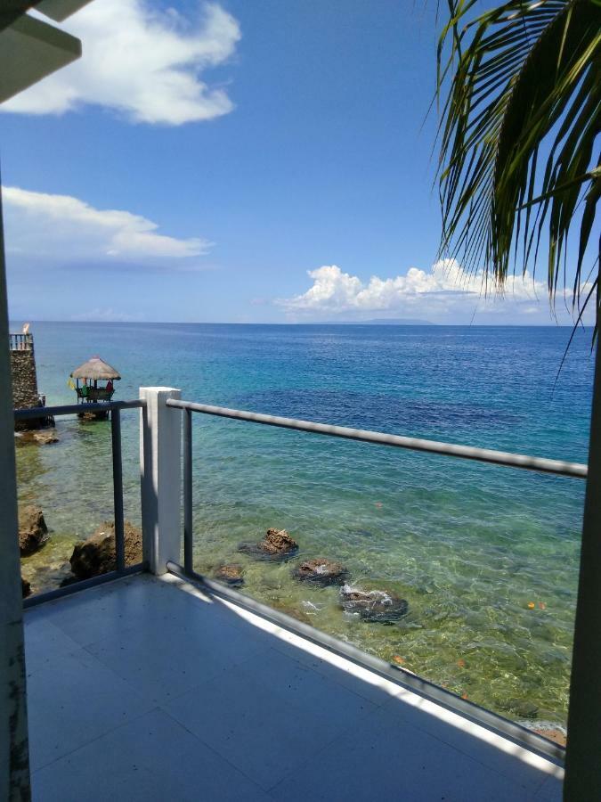 La Bella Beach House Boljoon Esterno foto