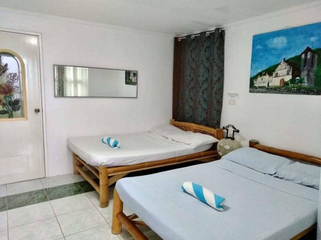 La Bella Beach House Boljoon Esterno foto