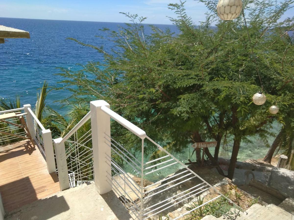 La Bella Beach House Boljoon Esterno foto